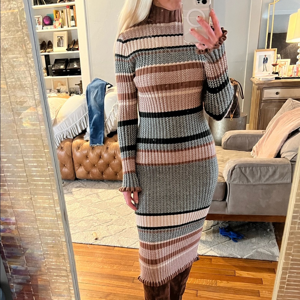 COPY - Knit Sweater Dress